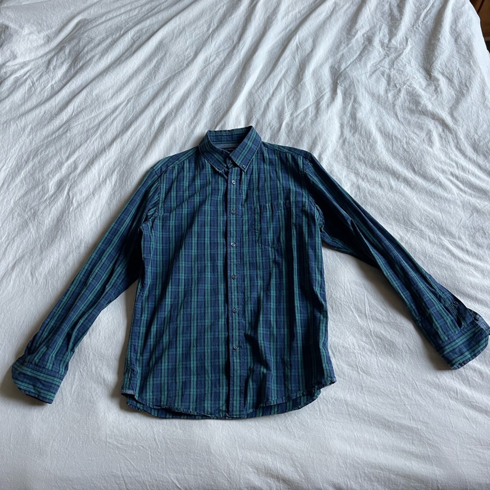 Banana Republic men Oxford long sleeve button up